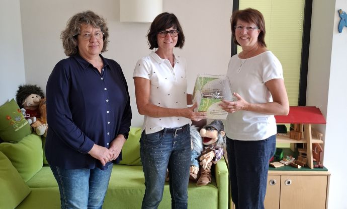 Spende 1240,00 Euro / LVM-Versicherungsagentur Sandra Kachel